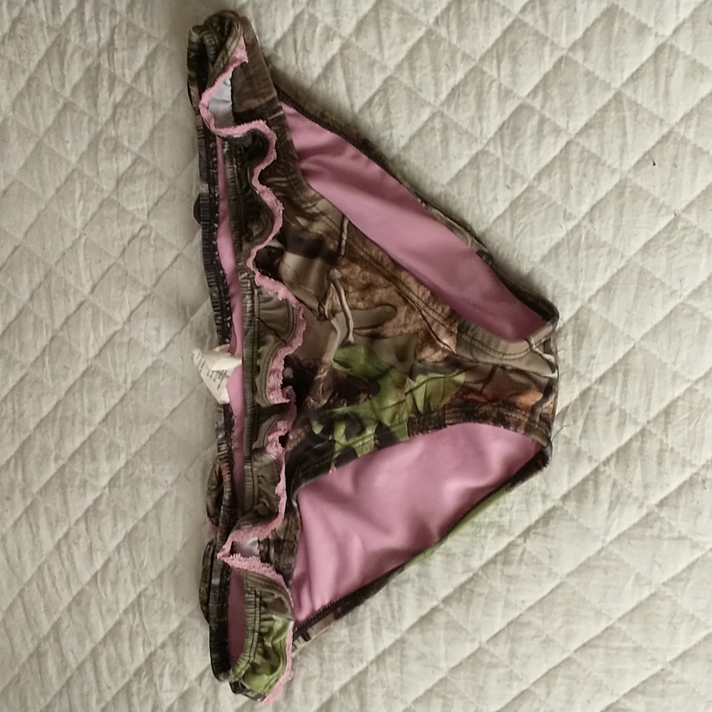 Camo Bikini Bottoms